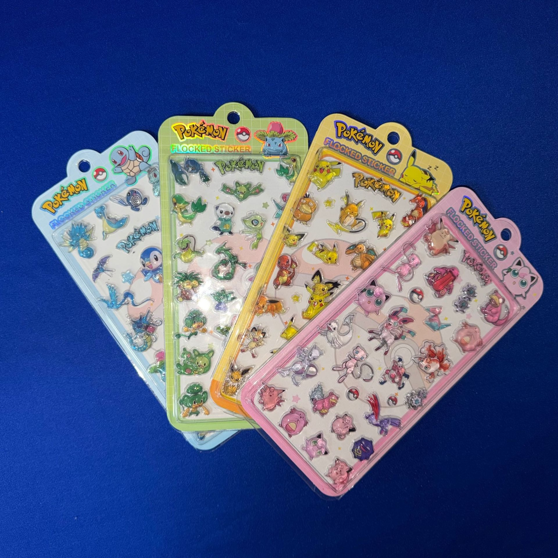 Phone Accessories For Kids - Cute 2026 New Doraemon Pokemon 3D