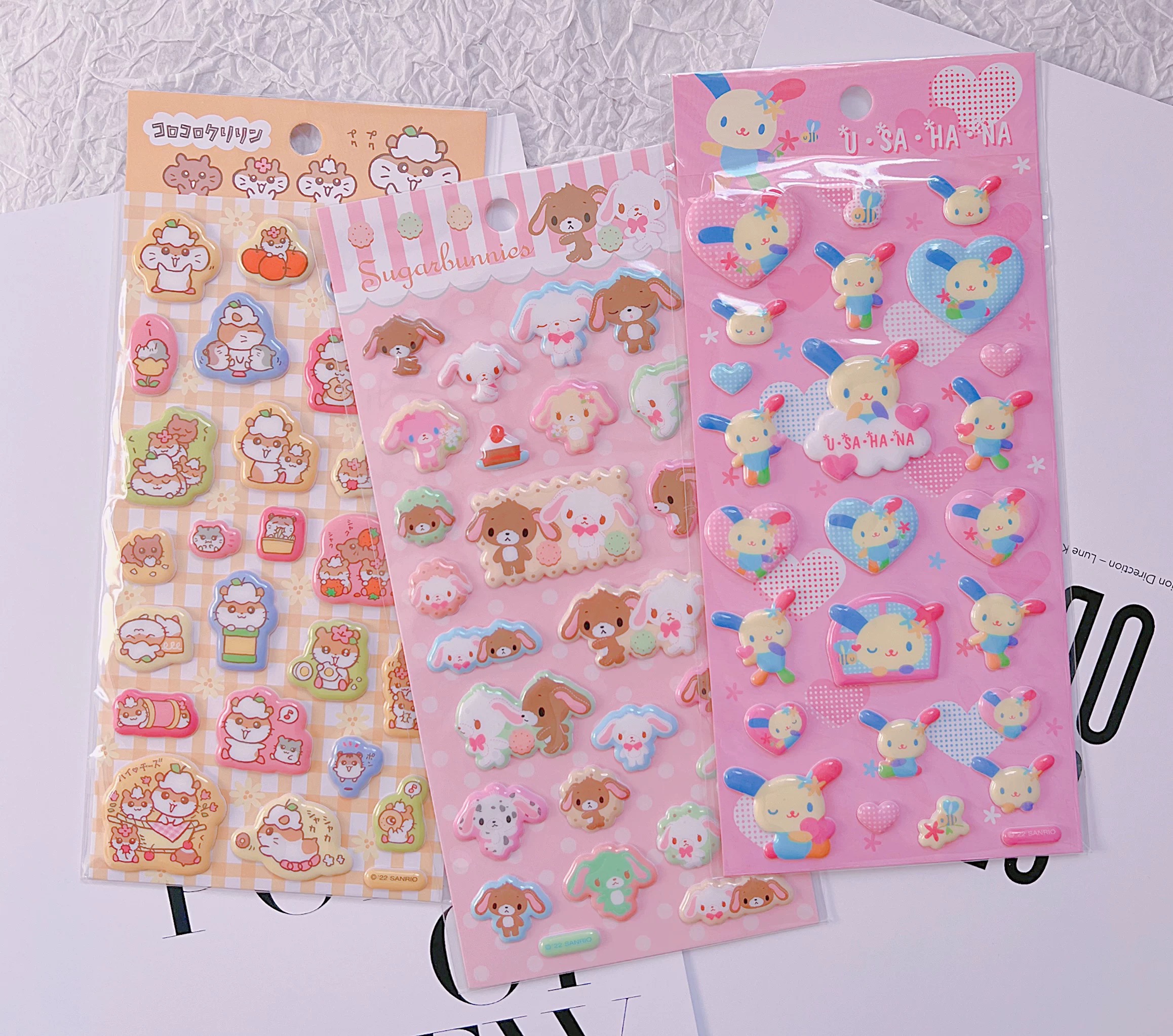 Phone Accessories For Photography - New Sanrio Usahana Sugarbunnies 3D Bubble