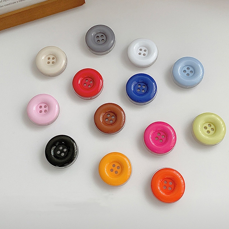 Yellow Phone Accessories - Korean 3D Cute Candy Buttons Bracket