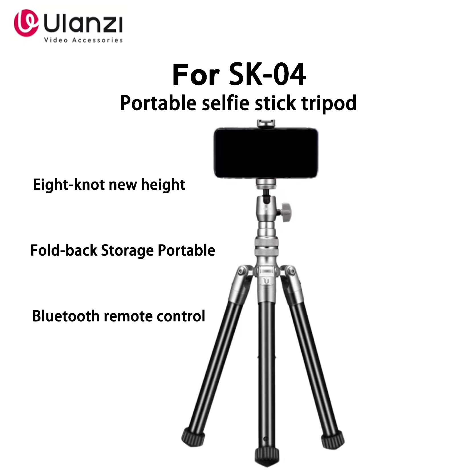 Phone Accessories For Photography - Original Ulanzi SK- 04 Self Timer