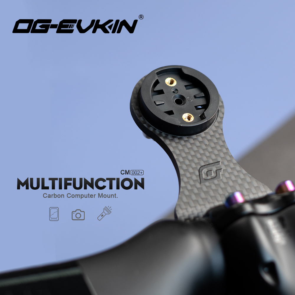 Phone Accessories For Photography - OG-EVKIN CM-02+ Bike Stem Extension Carbon