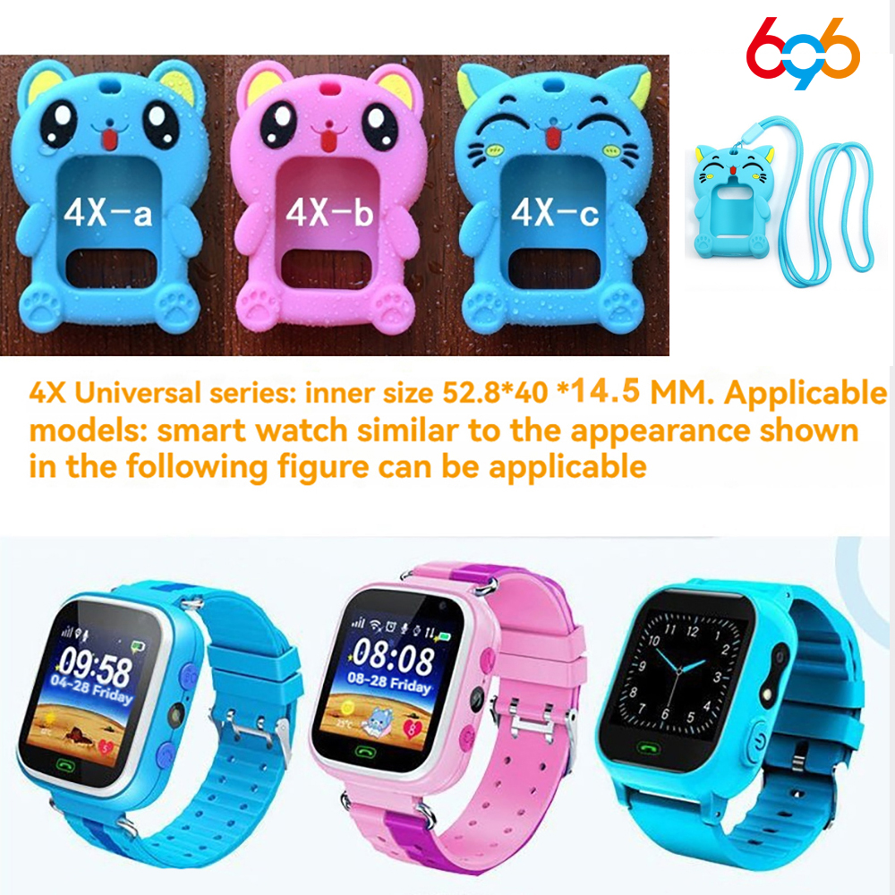 Phone Accessories For Kids - Bracelet Hanging Neck Protective Sleeve Universal