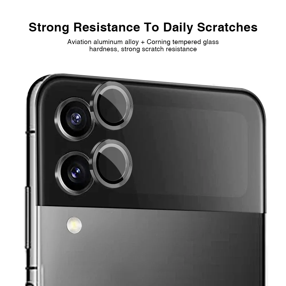 Z Phone Accessories - 1Set HD Tempered Glass Lens Protector