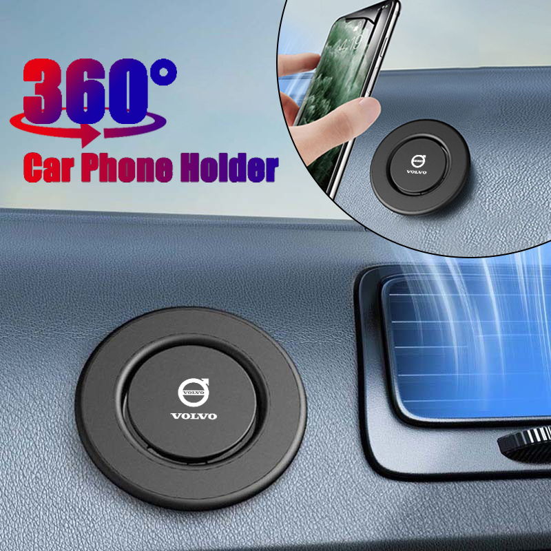 Phone Accessories Logo Design - Magnetic Car Mobile Phone Stand Holder