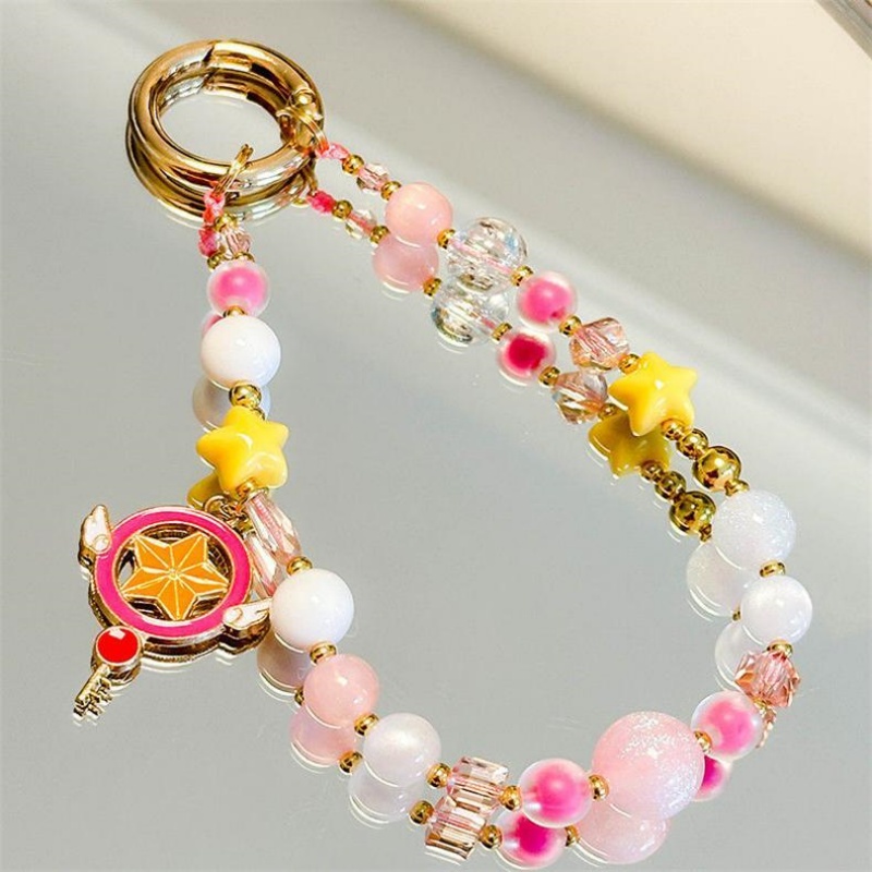 Yellow Phone Accessories - Anime Cardcaptor Sakura Magic Wand Attribute