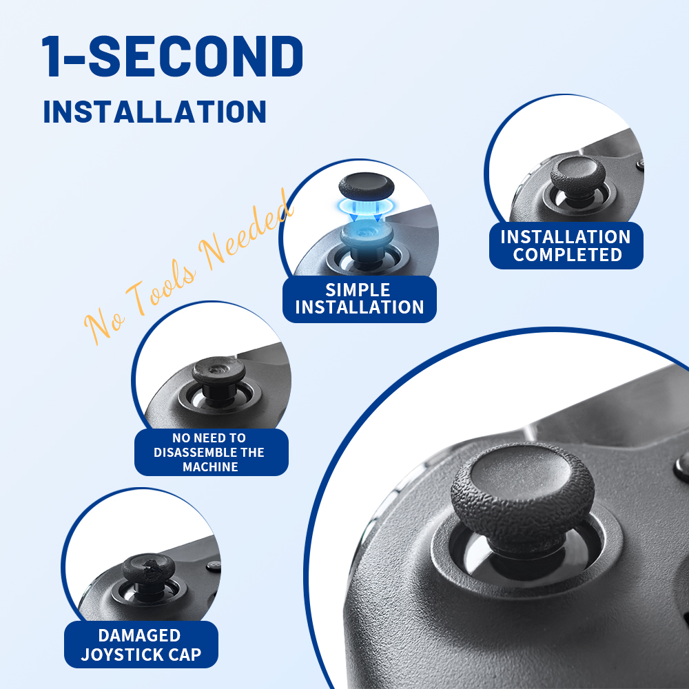 6pcs Replacement and Repair of - đánh giá và giá Gaming Controller Phone