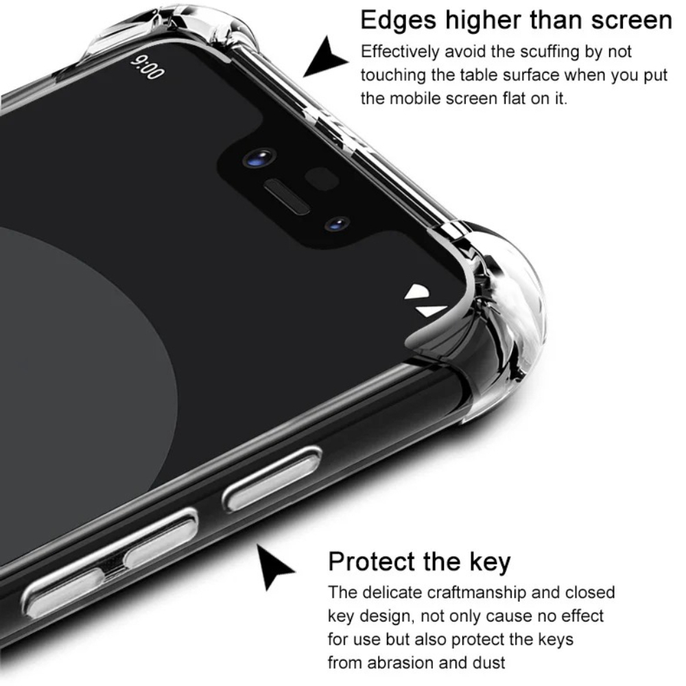 Luxury Clear Case for Samsung  - đánh giá và giá Phone Accessories Online Shop