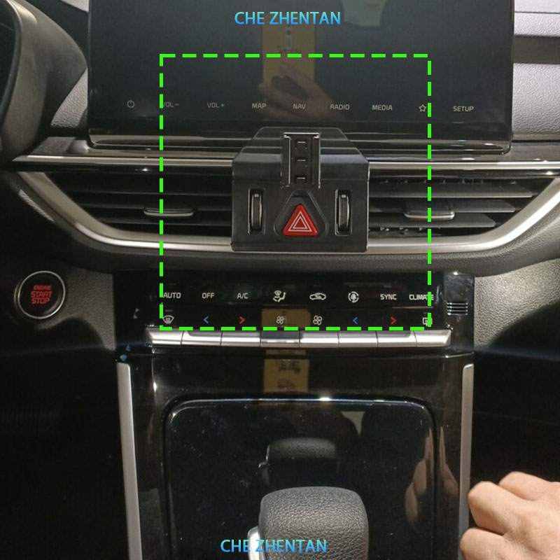 Car Mount for Kia Forte Kia Ce - đánh giá và giá Phone Accessories Bd