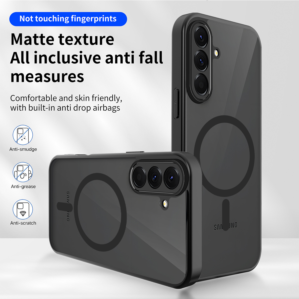 Matte Phone Case for Samsung G - đánh giá và giá Phone Accessories Online Shop