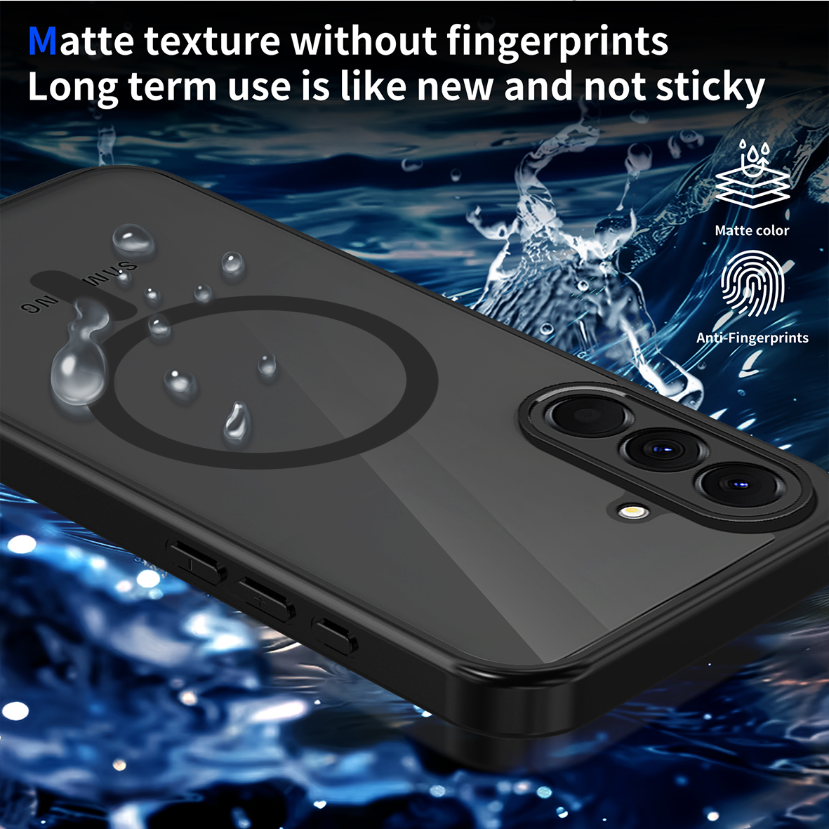 Matte Phone Case for Samsung G - đánh giá và giá Phone Accessories Online Shop