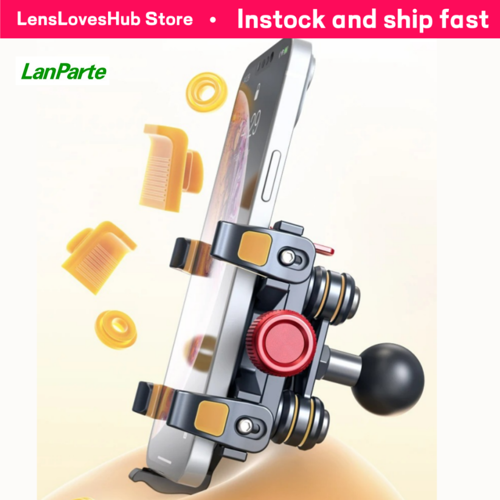 Lanparte Aluminum Secure Lock  - đánh giá và giá Z Phone Accessories