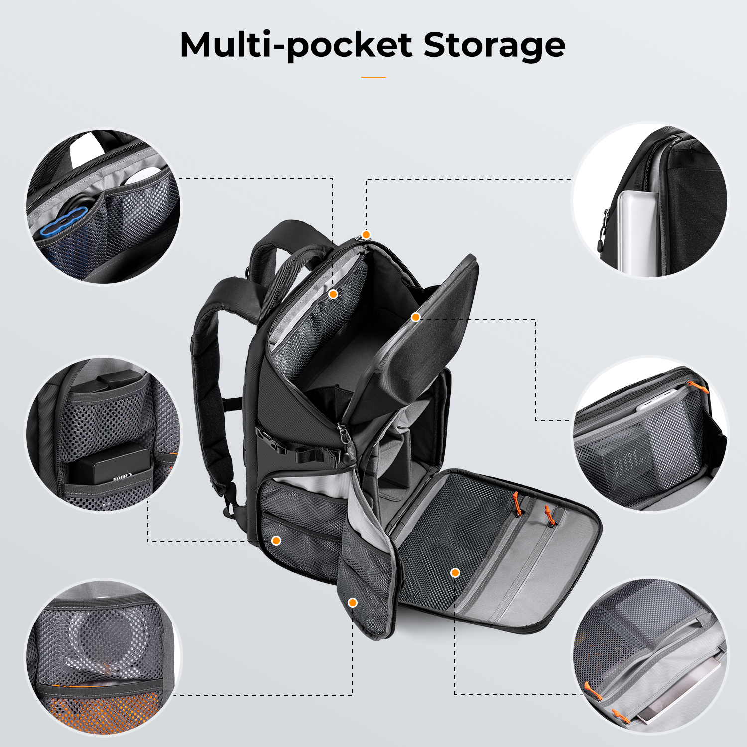 K&F CONCEPT 20L Camera Backpac - đánh giá và giá Phone Accessories For Photography