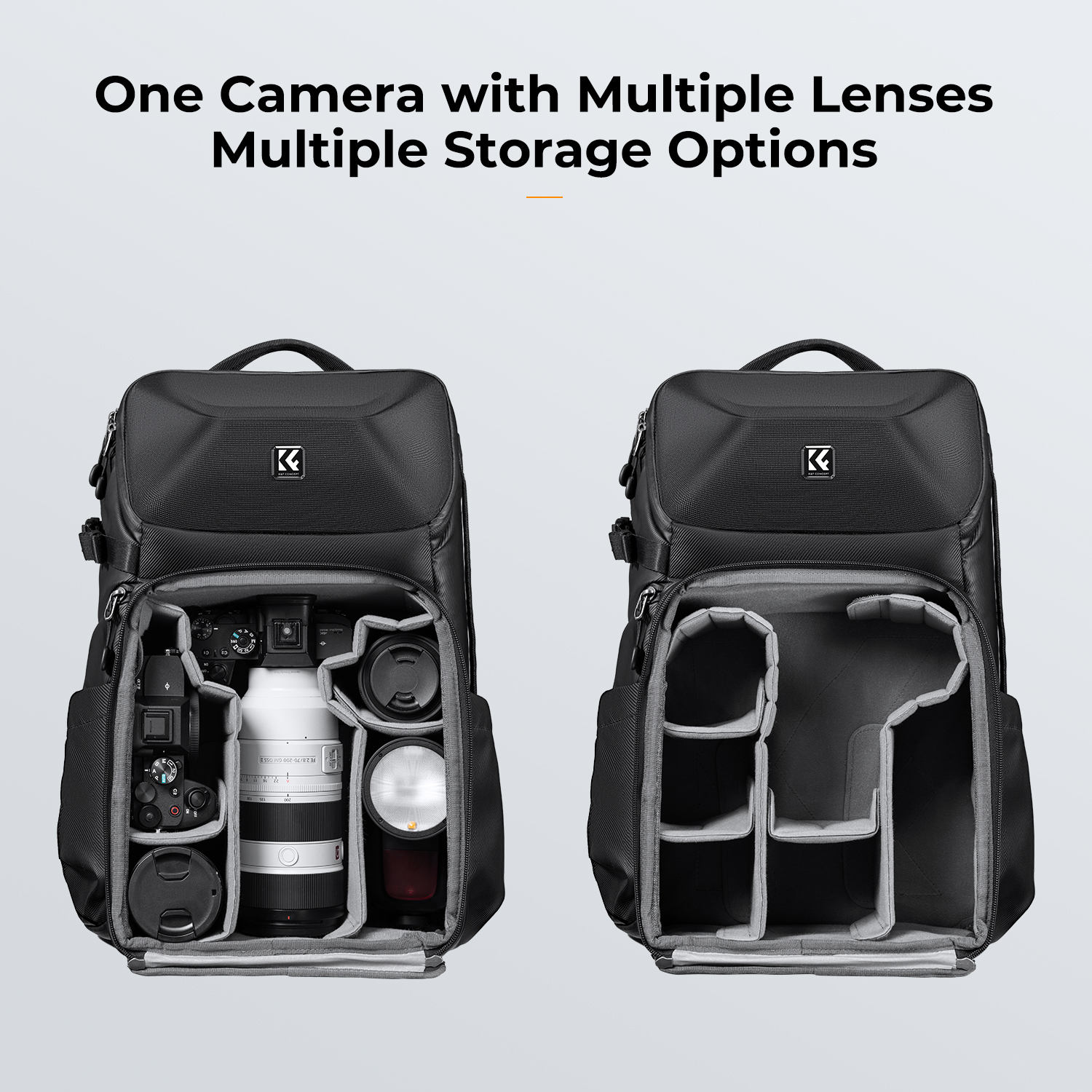 K&F CONCEPT 20L Camera Backpac - đánh giá và giá Phone Accessories For Photography