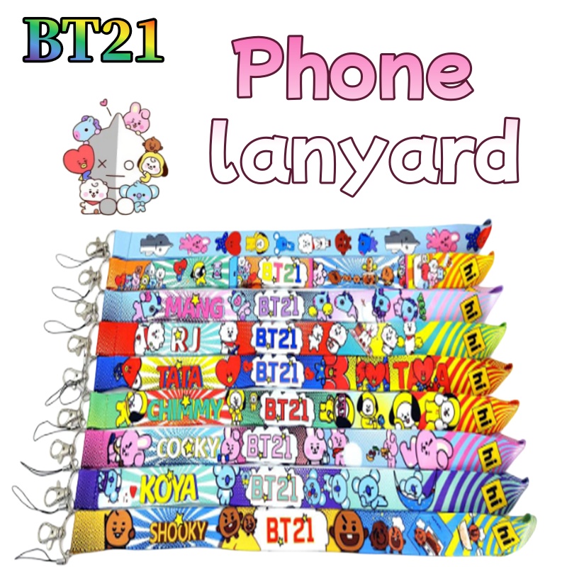 BT21 BTS Fashion Cute Koya RJ  - đánh giá và giá Phone Accessories For Photography