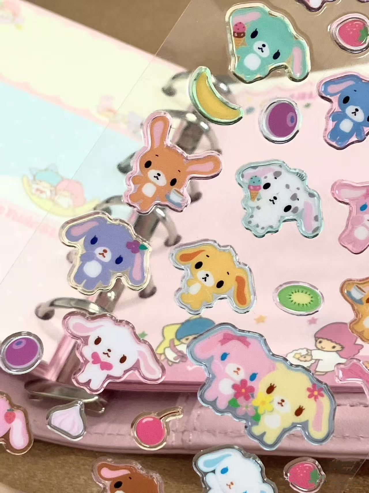 New Sanrio Sugarbunnies 3D tra - đánh giá và giá Phone Accessories For Photography