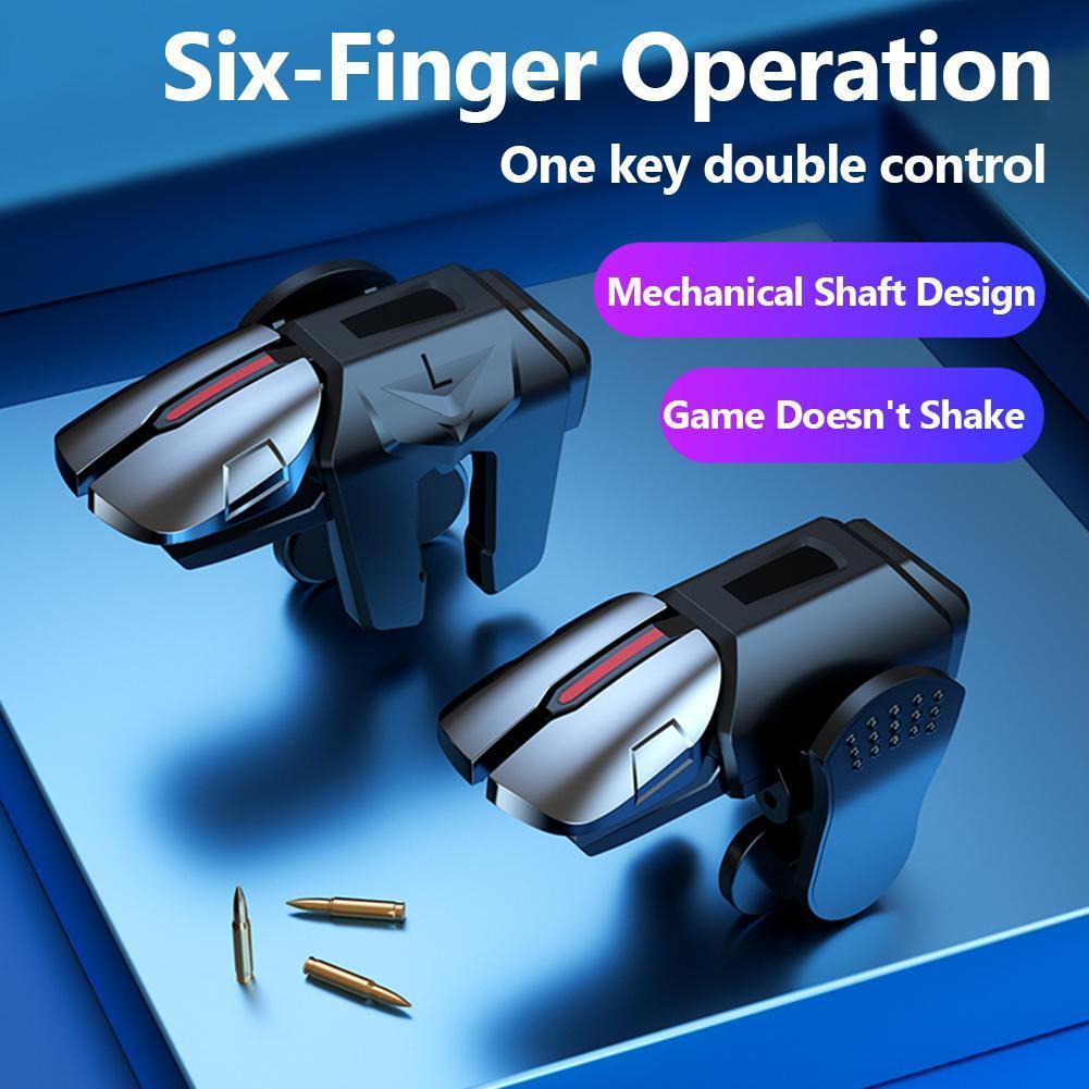 2pcs Mobile Joystick Trigger f - đánh giá và giá Gaming Controller Phone