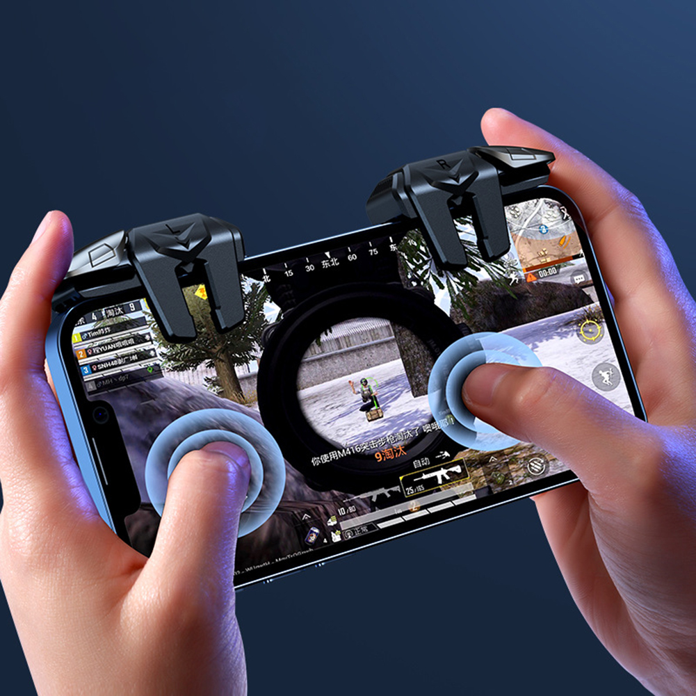 2pcs Mobile Joystick Trigger f - đánh giá và giá Gaming Controller Phone