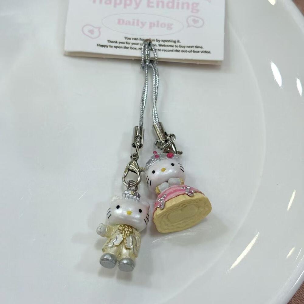 Kawaii Hello Kitty Wedding Dre - đánh giá và giá Phone Accessories For Photography