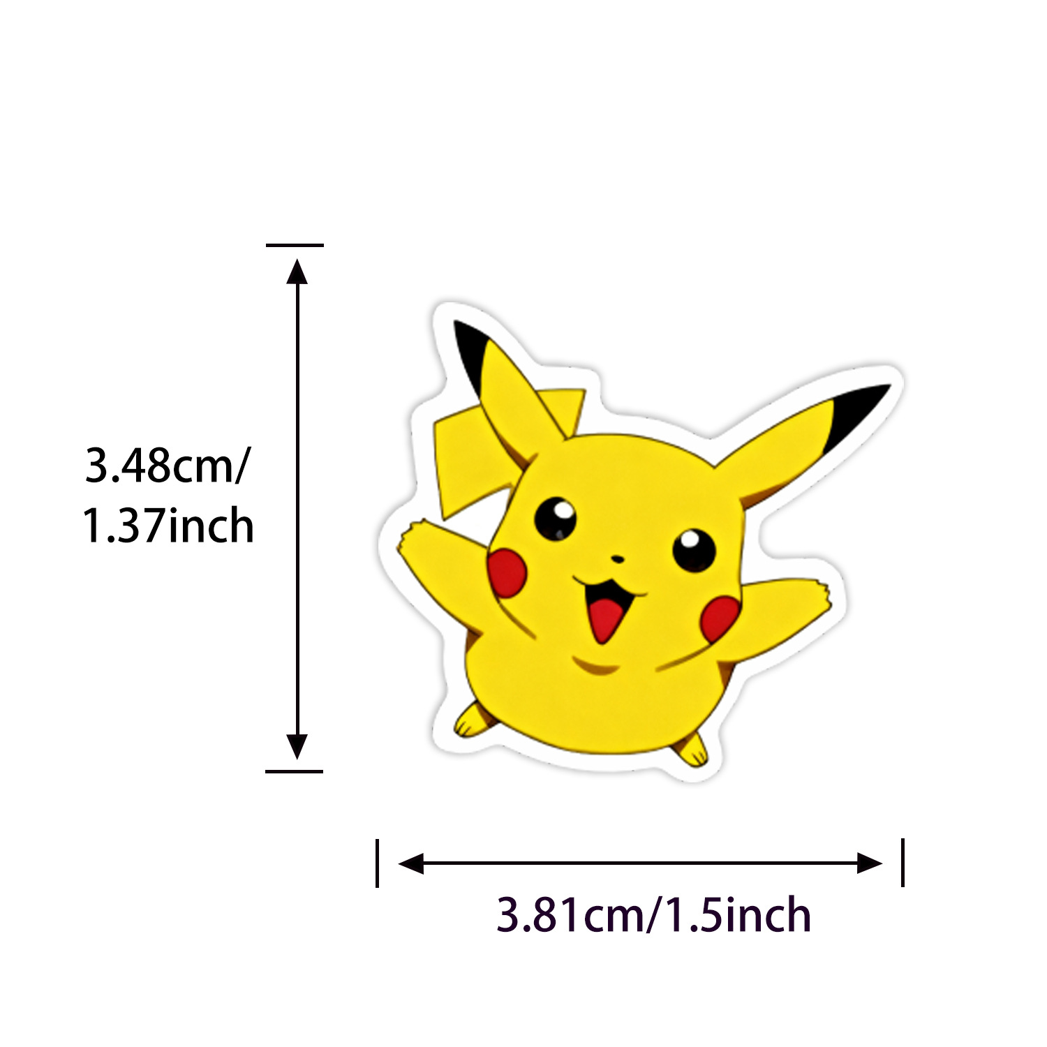 100/200pcs Pokemon Anime Stick - đánh giá và giá Phone Accessories For Kids