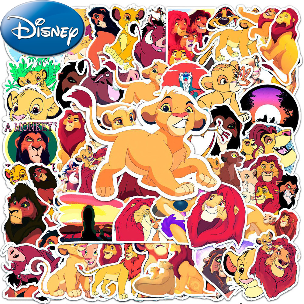 50pcs Disney Movie The Lion Ki - đánh giá và giá Phone Accessories For Kids