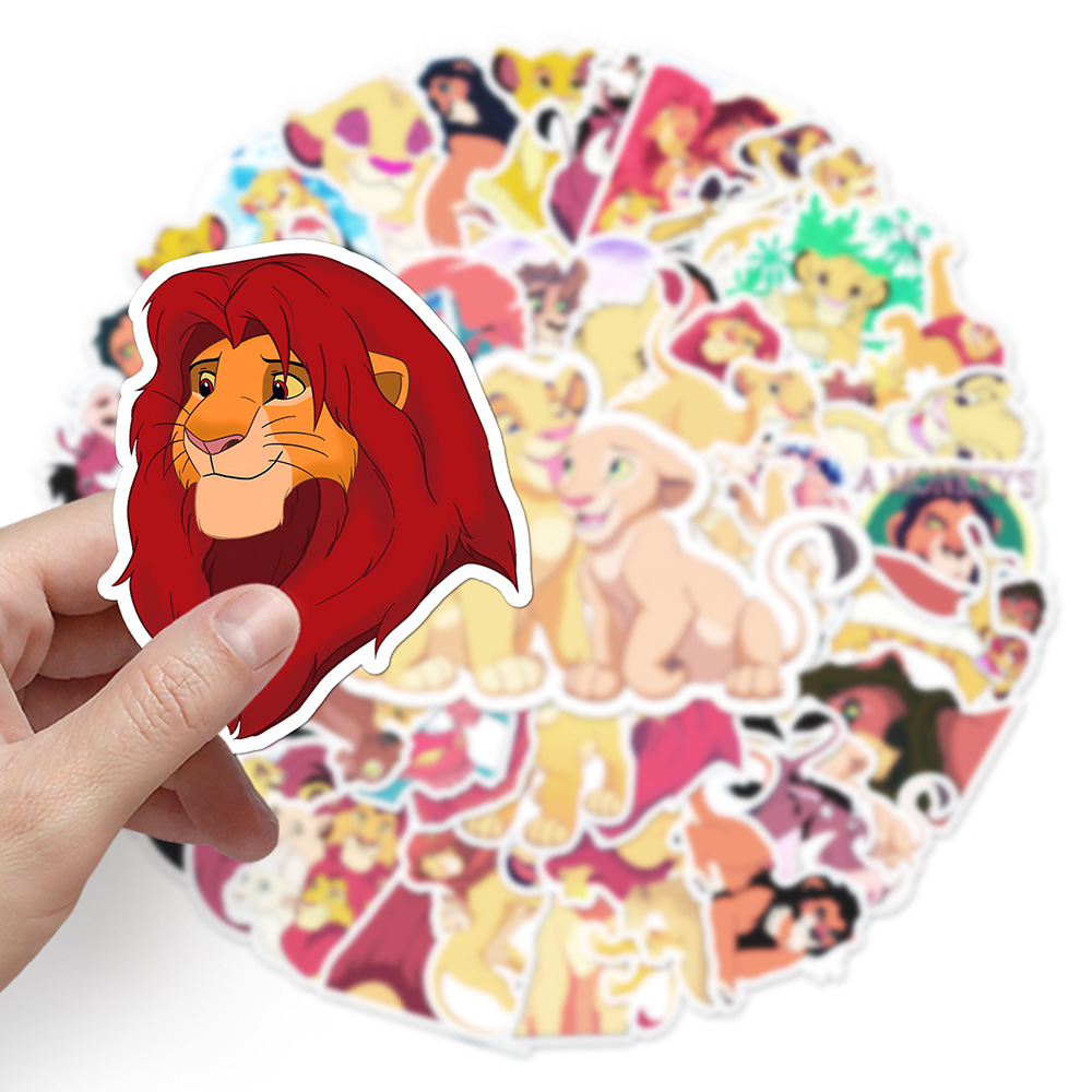50pcs Disney Movie The Lion Ki - đánh giá và giá Phone Accessories For Kids