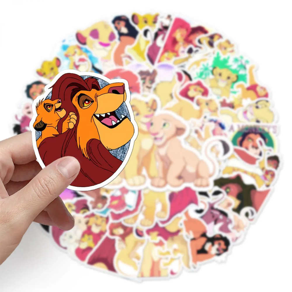 50pcs Disney Movie The Lion Ki - đánh giá và giá Phone Accessories For Kids