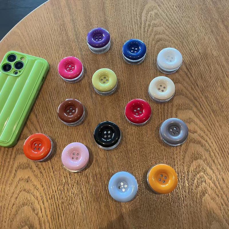 Korean 3D Cute Candy Buttons B - đánh giá và giá Yellow Phone Accessories