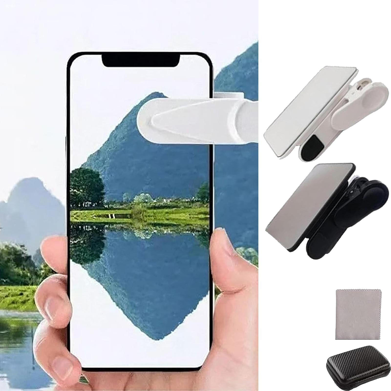 Phone Camera Mirror Clip Refle - đánh giá và giá Phone Accessories For Content Creators