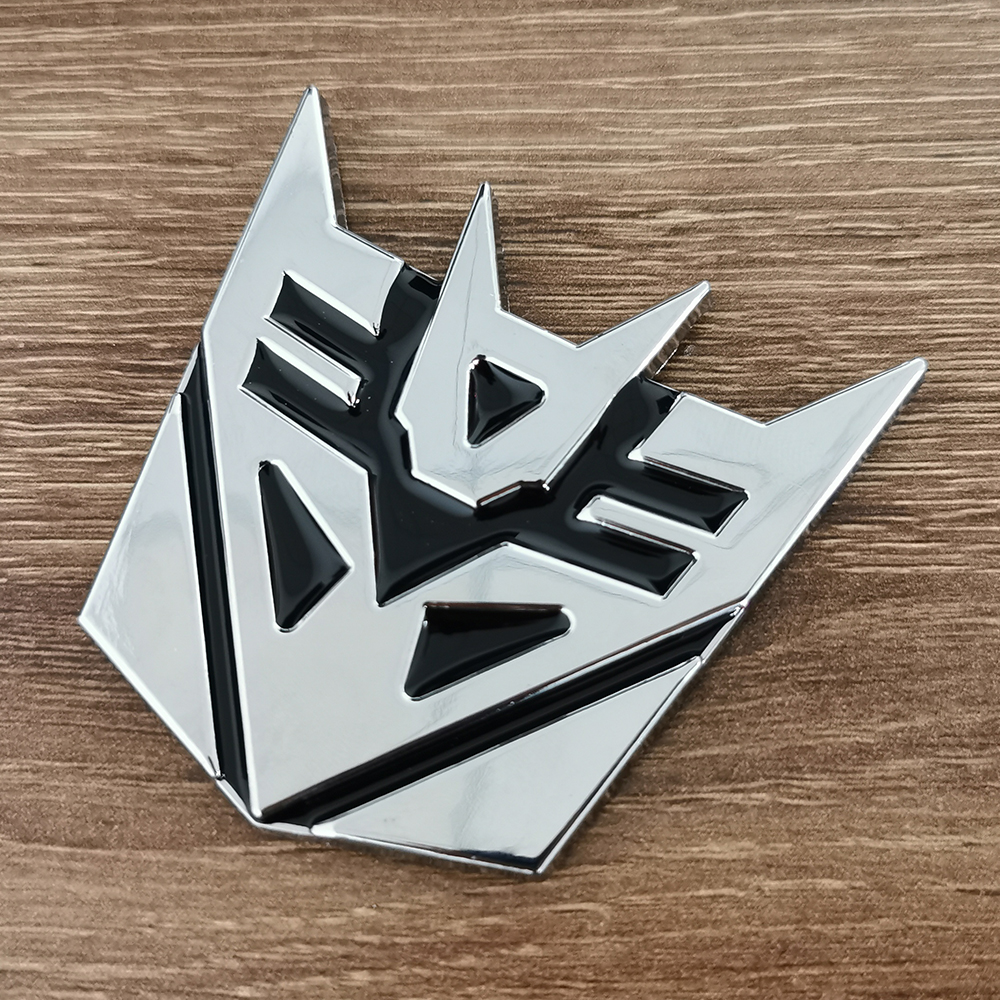 3D Autobots Badge Aluminum All - đánh giá và giá Phone Accessories Logo Design