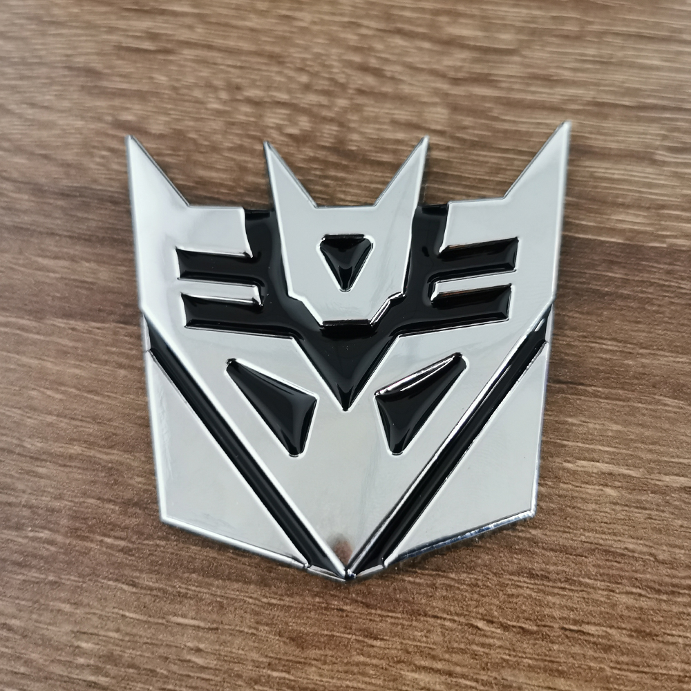 3D Autobots Badge Aluminum All - đánh giá và giá Phone Accessories Logo Design