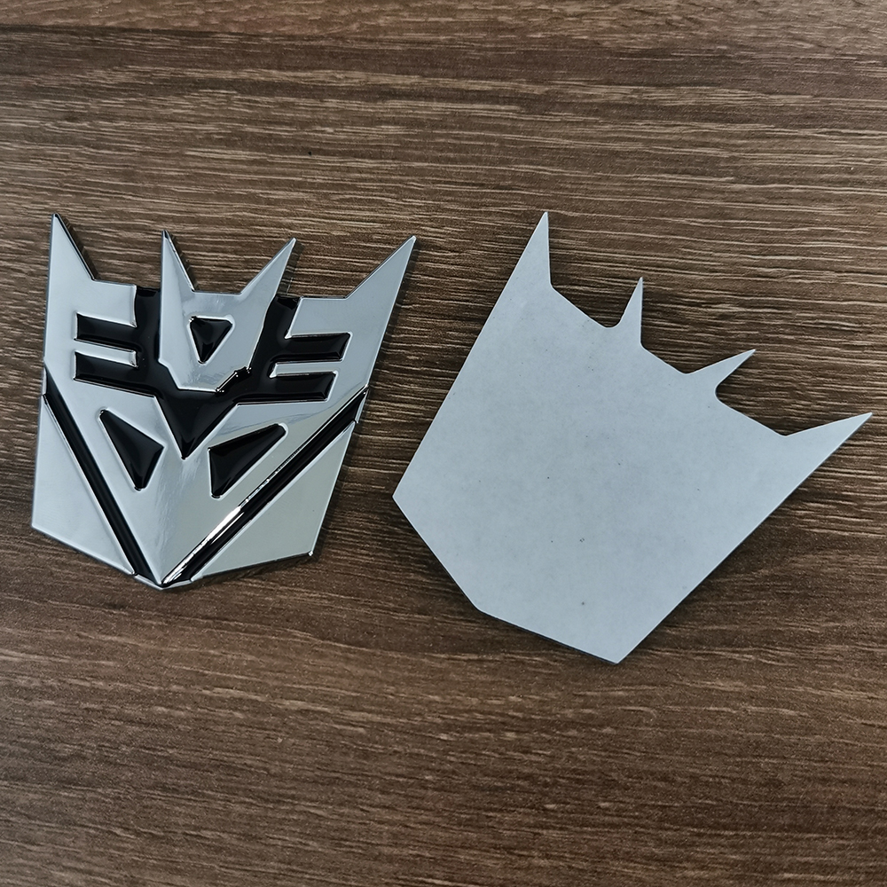 3D Autobots Badge Aluminum All - đánh giá và giá Phone Accessories Logo Design