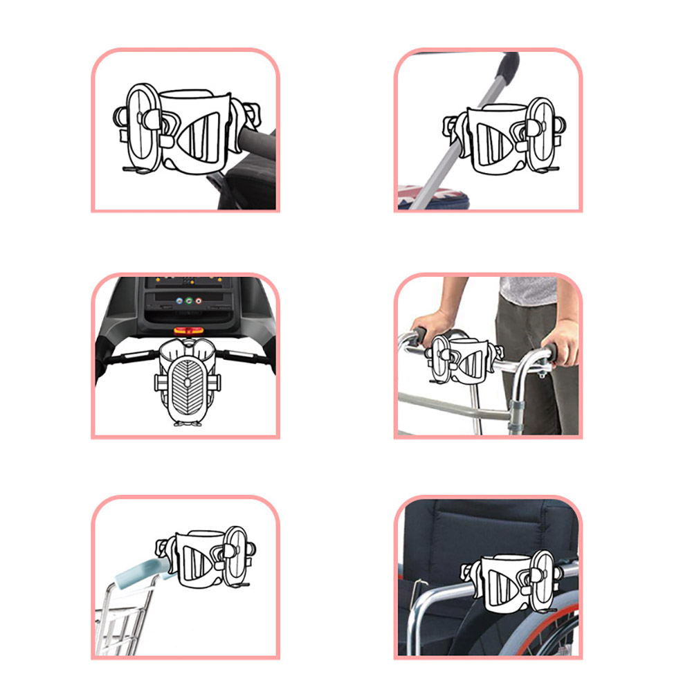 Cup Holder For Stroller Phone  - đánh giá và giá Phone Accessories For Kids