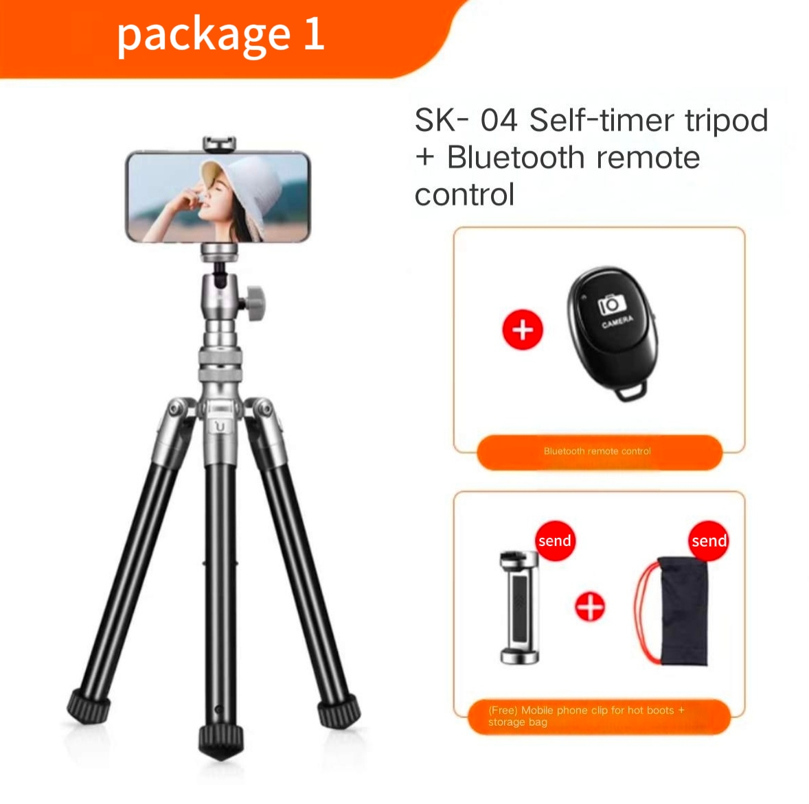 Original Ulanzi SK- 04 Self Ti - đánh giá và giá Phone Accessories For Photography