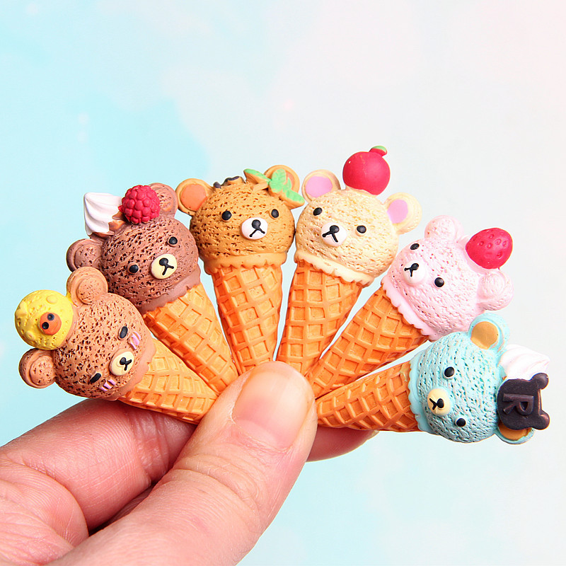Rilakkuma Ice Cream Action Fig - đánh giá và giá Phone Accessories For Kids