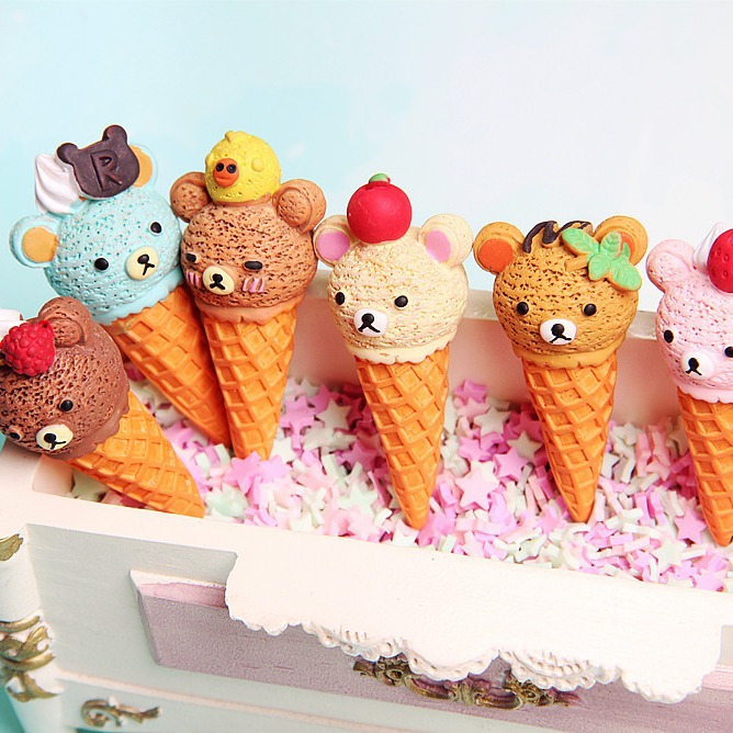 Rilakkuma Ice Cream Action Fig - đánh giá và giá Phone Accessories For Kids