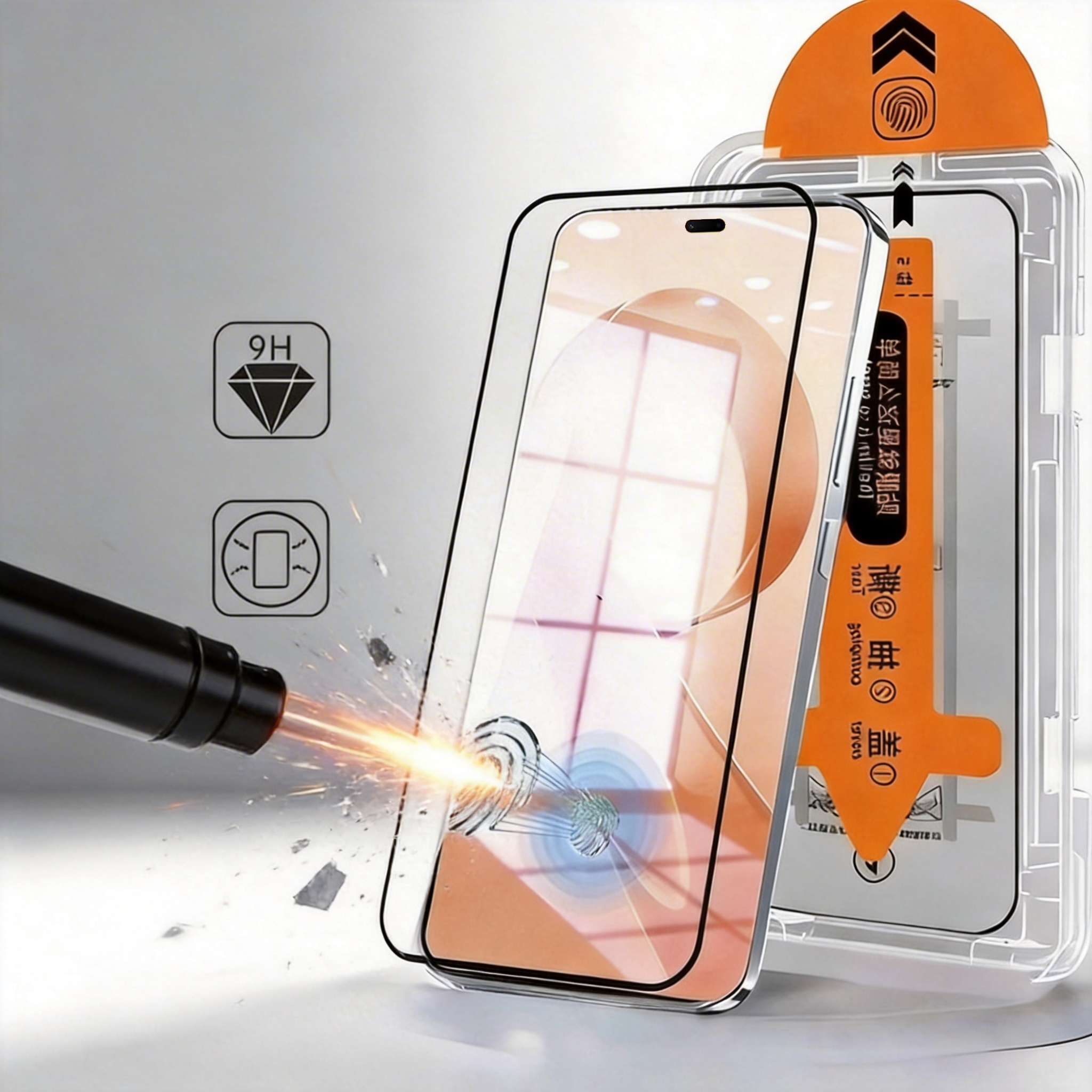 2PCS HD Screen Protector For H - đánh giá và giá Phone Accessories Online Shop