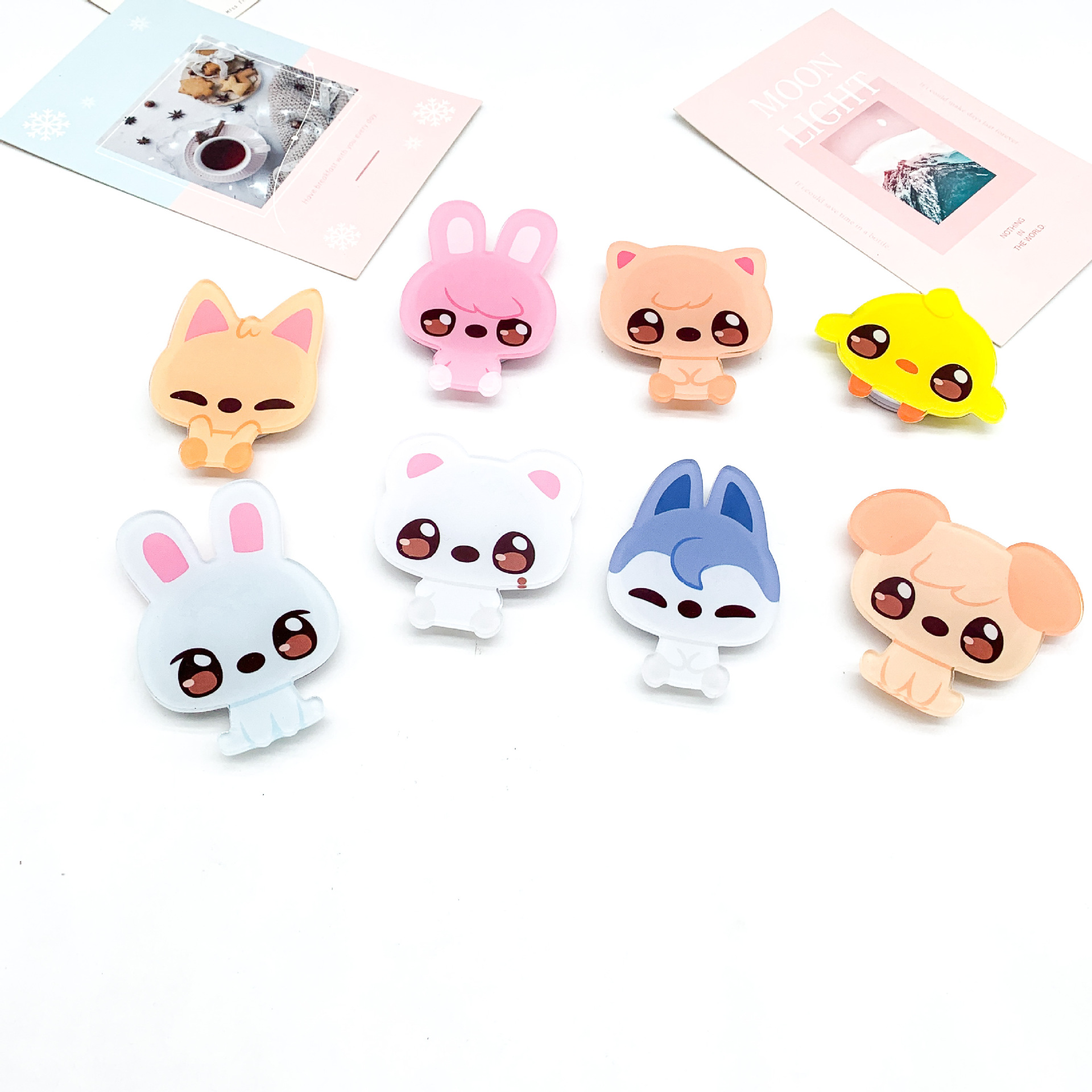 Stray Kids SKZOO Cartoon Wolfc - đánh giá và giá Phone Accessories For Kids