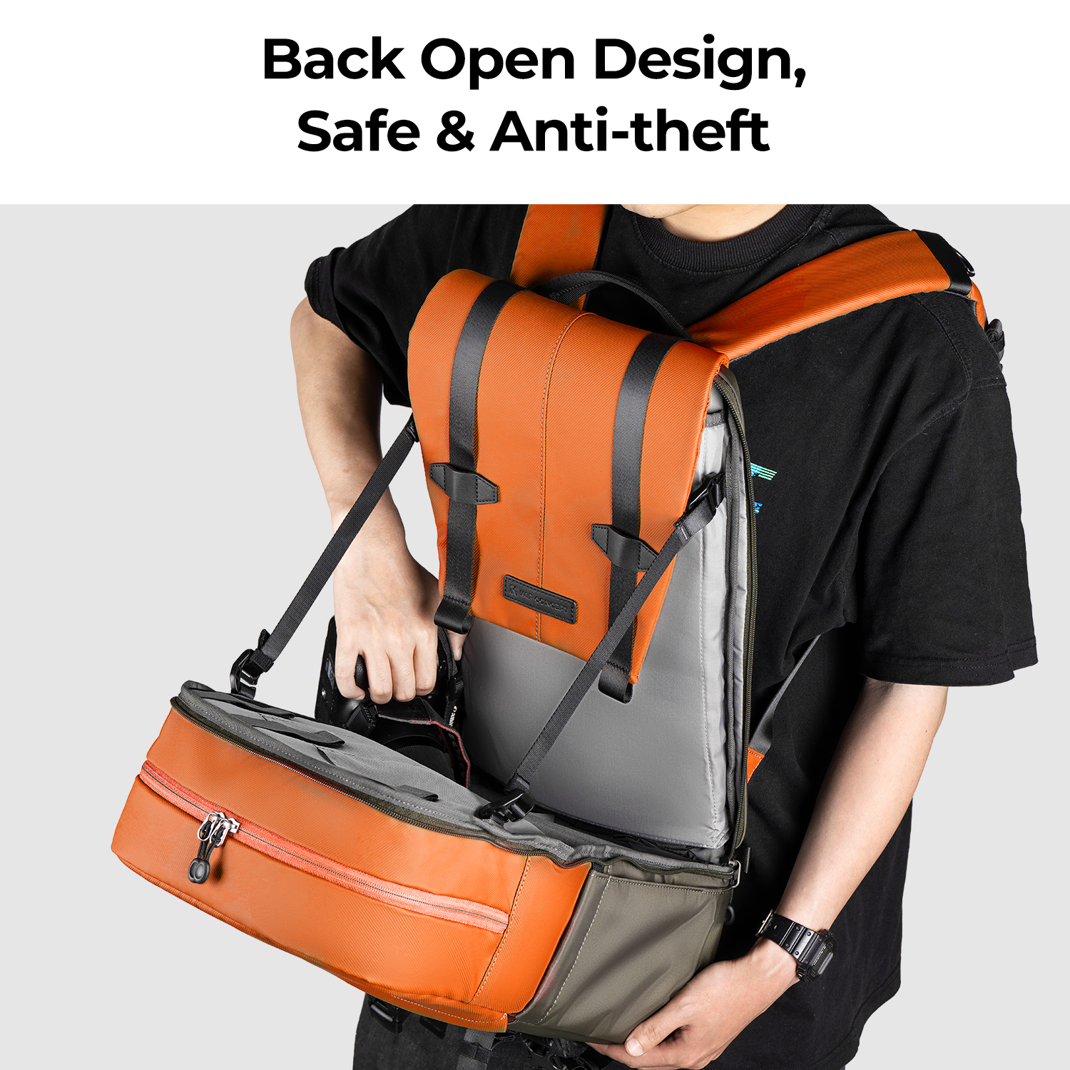 K&F CONCEPT Camera Backpack Tr - đánh giá và giá Phone Accessories For Photography