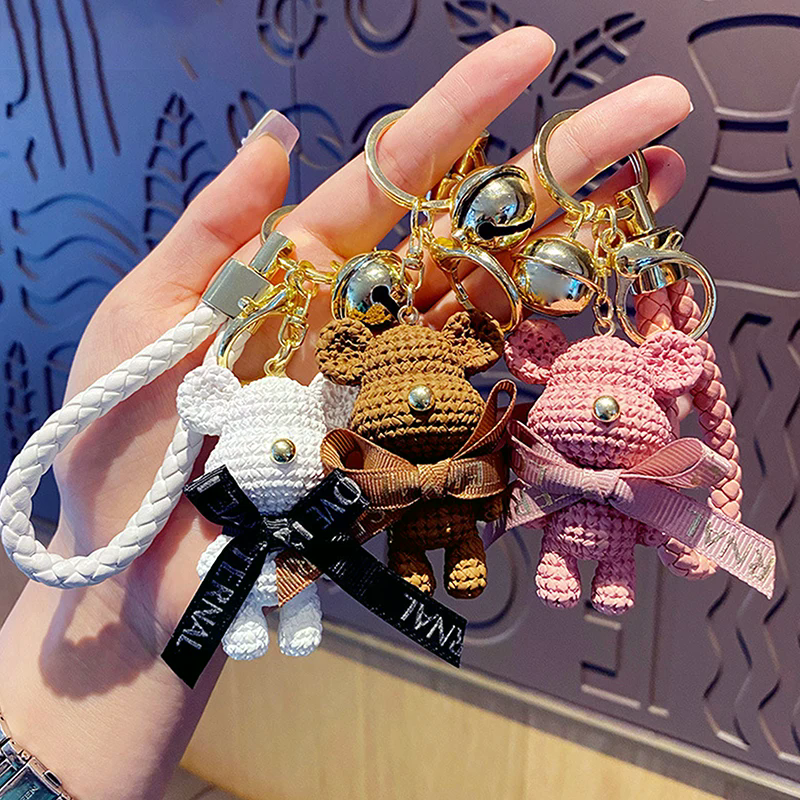 Cute Resin Keychain Charm Bow  - đánh giá và giá Phone Accessories For Kids