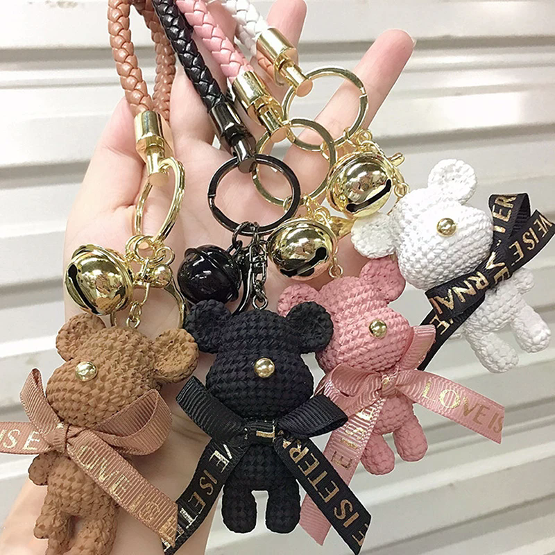 Cute Resin Keychain Charm Bow  - đánh giá và giá Phone Accessories For Kids