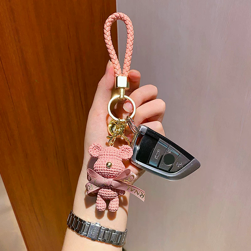 Cute Resin Keychain Charm Bow  - đánh giá và giá Phone Accessories For Kids