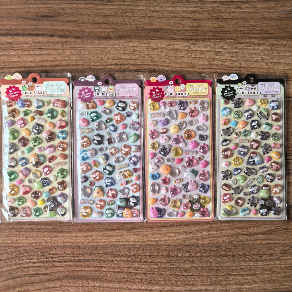 4Pcs Kawaii 3D Embossed Cartoo - đánh giá và giá Phone Accessories For Kids