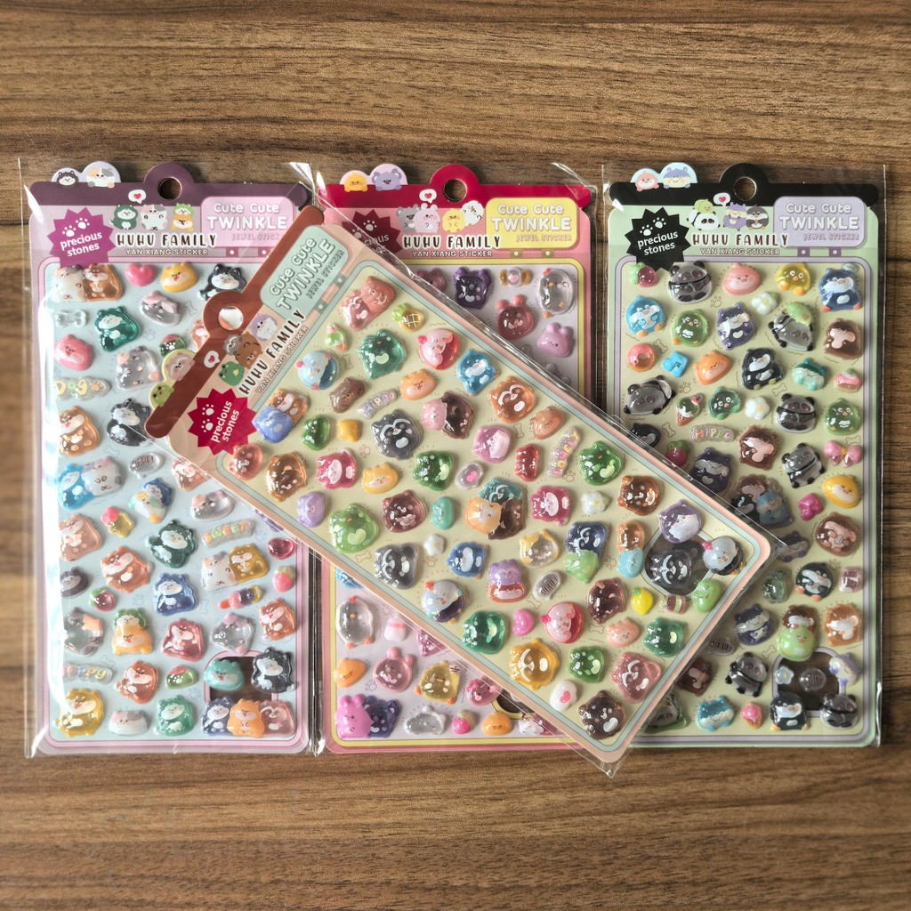 4Pcs Kawaii 3D Embossed Cartoo - đánh giá và giá Phone Accessories For Kids