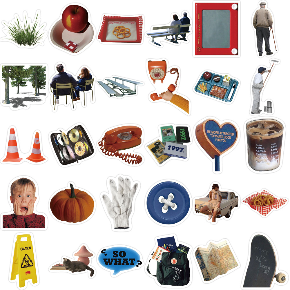 63PCS European INS Style Graff - đánh giá và giá Phone Accessories For Kids