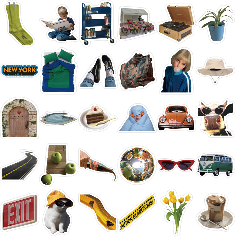 63PCS European INS Style Graff - đánh giá và giá Phone Accessories For Kids