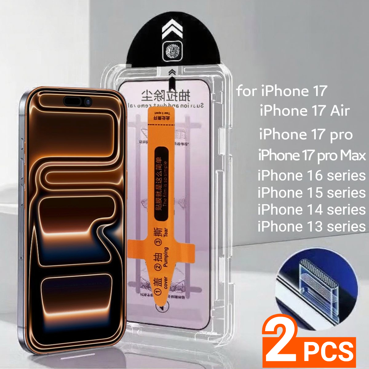8K Tempered Glass For iPhone 1 - đánh giá và giá Phone Accessories Online Shop