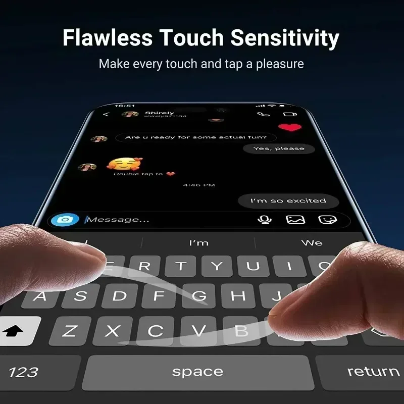 2PCS Transparent Tempered Glas - đánh giá và giá Phone Accessories Online Shop