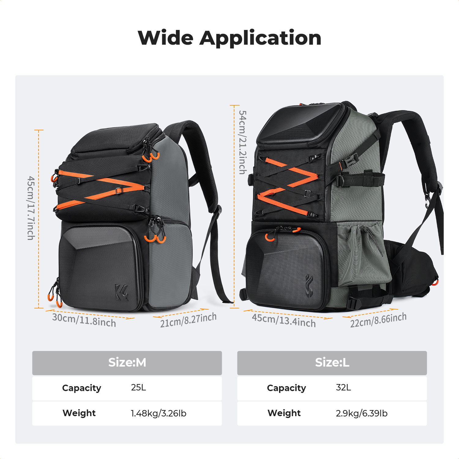 K&F CONCEPT 25L Outdoor Camera - đánh giá và giá Phone Accessories For Photography