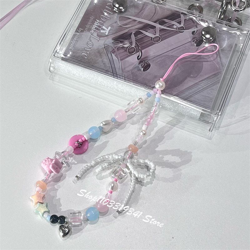 Korea Cute White Bowknot Pink  - đánh giá và giá Yellow Phone Accessories