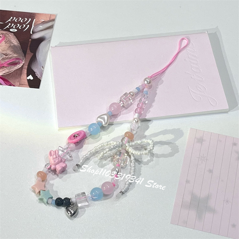 Korea Cute White Bowknot Pink  - đánh giá và giá Yellow Phone Accessories